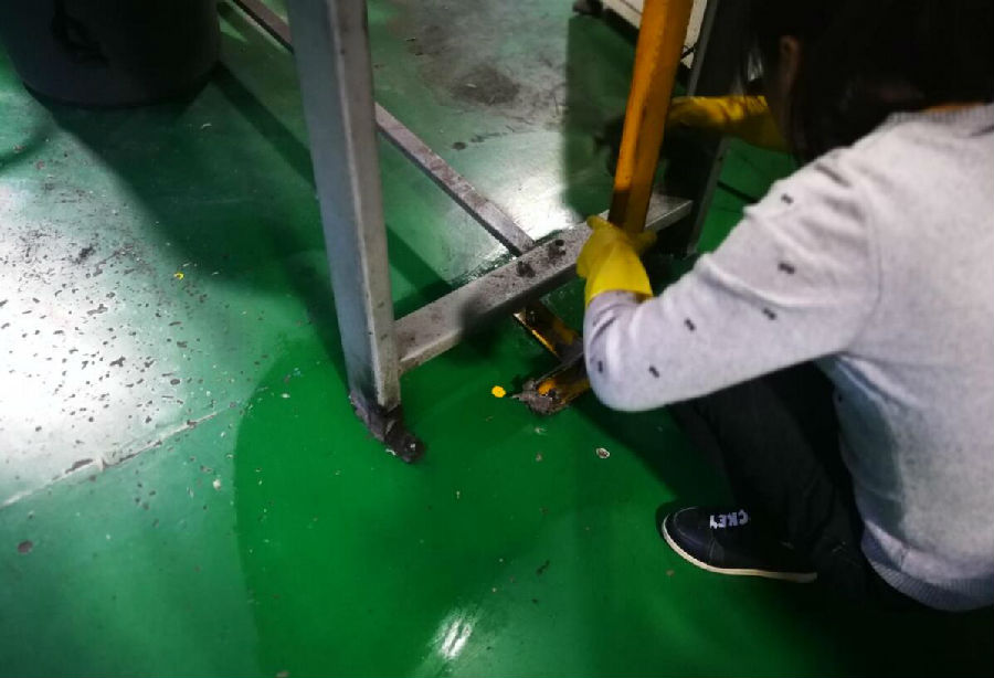 聂荣县工厂保洁清洗案例